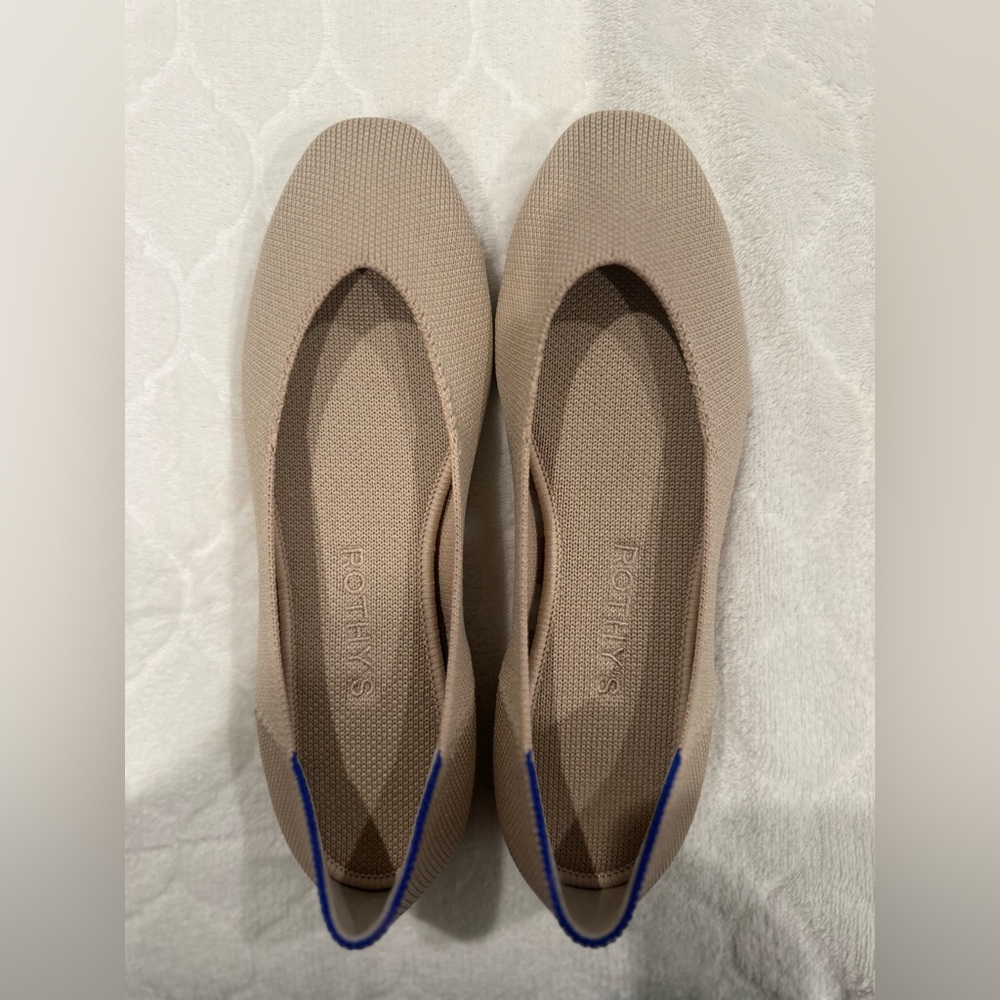 Rothy’s square flats